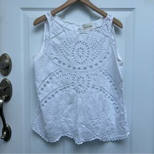 Sabine lace tank